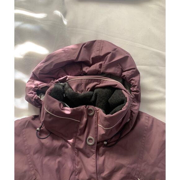 Women’s NILS Ski Snow WinterJacket Coat Mauve Pink L - Picture 2 of 8